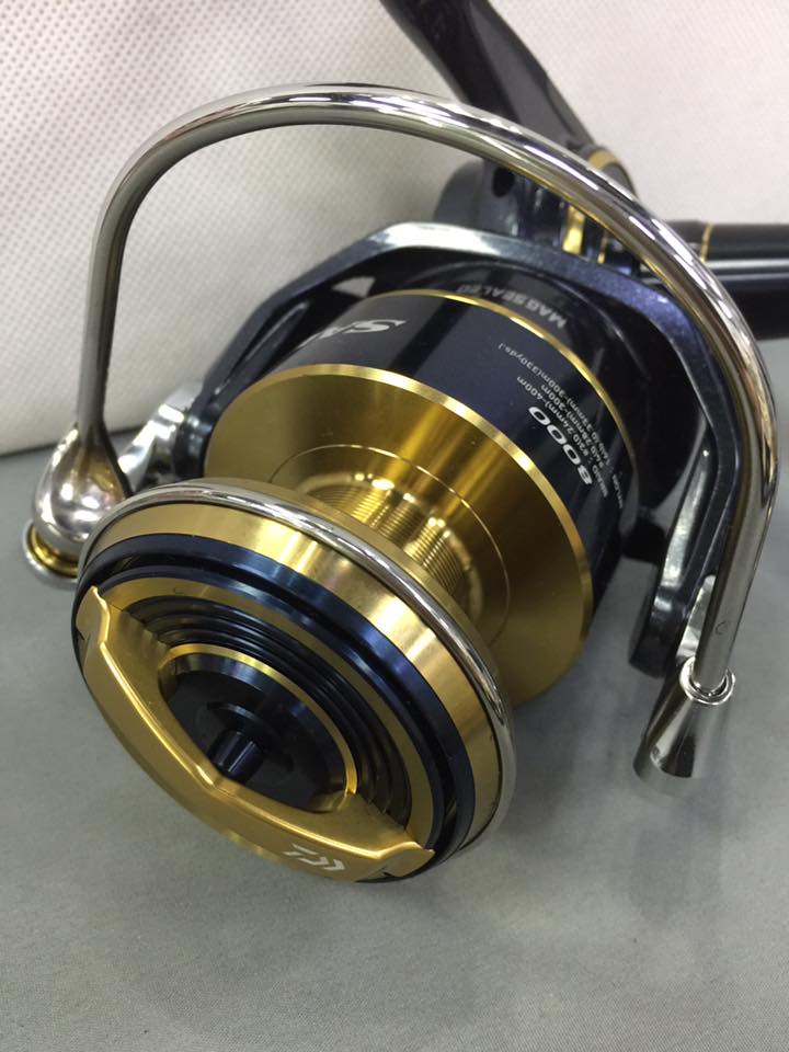 Daiwa New Saltiga